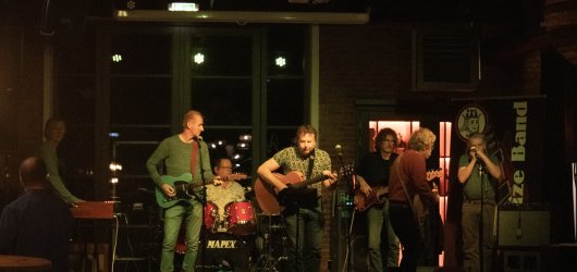 Kingsizeband Terschelling