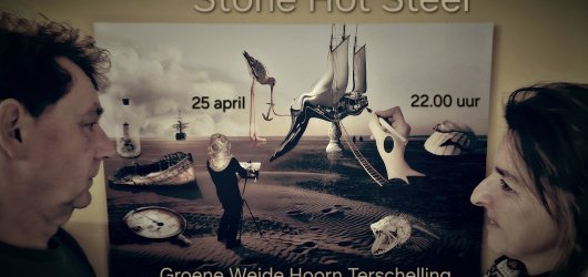 Live Stone Hot Steel